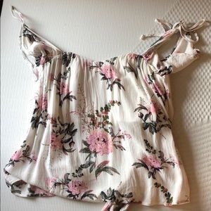 Off the shoulder top